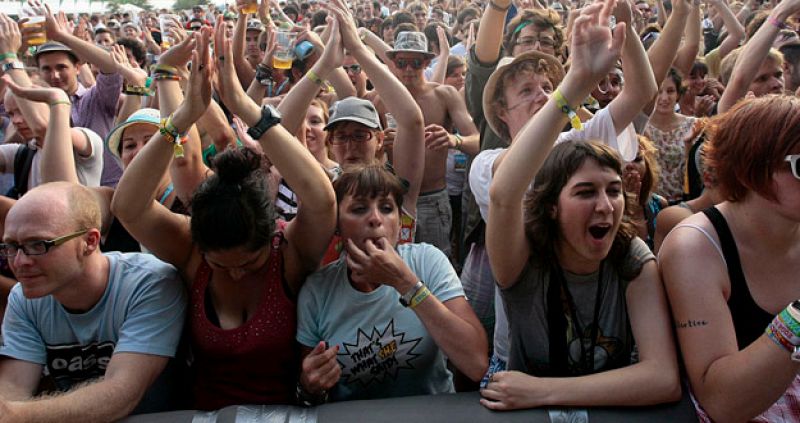 El Festival Internacional de Benicàssim dobla el número de asistentes en un año