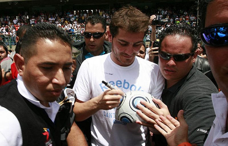 Casillas: "Vamos a dar muchas alegrías al madridismo"