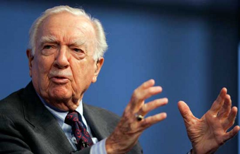 Fallece Walter Cronkite, el legendario periodista que informó del asesinato de John F. Kennedy