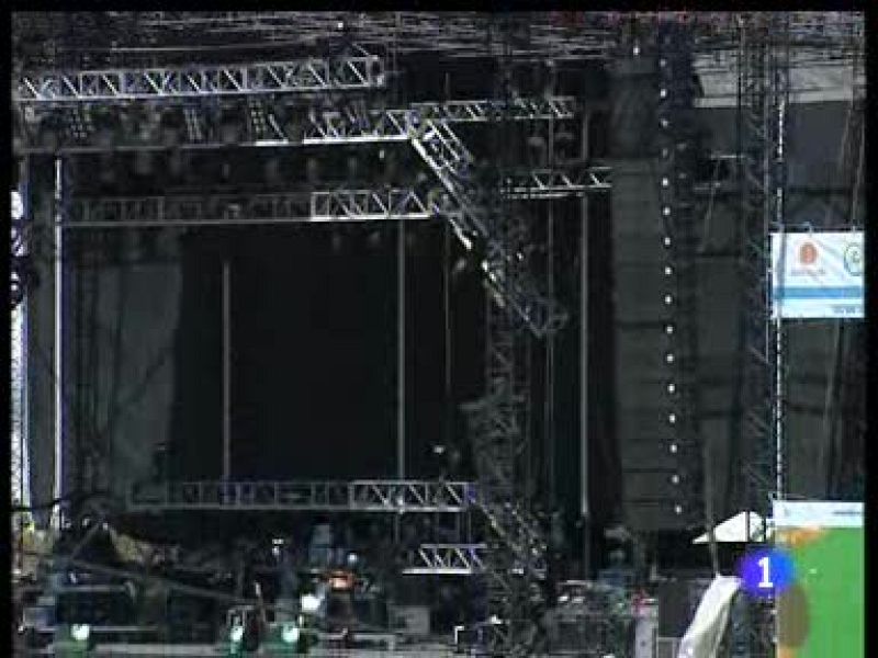 El FIB recupera la normalidad reubicando los conciertos cancelados por el vendaval