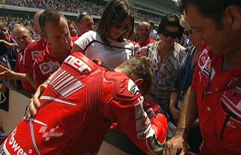 ¿Qué le pasa a Casey Stoner?