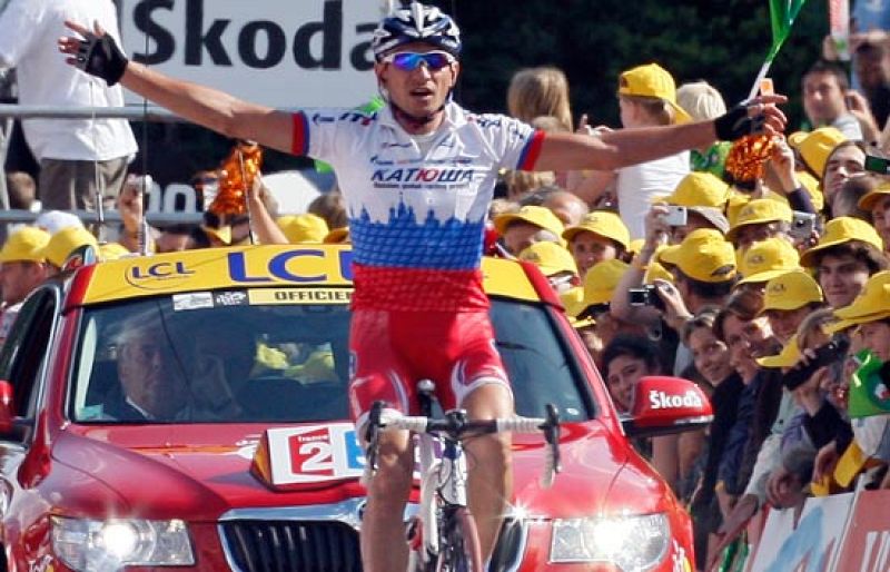 Ivanov vence la 14ª etapa; Hincapié, segundo