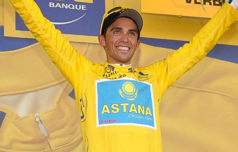 Golpe de Contador al Tour