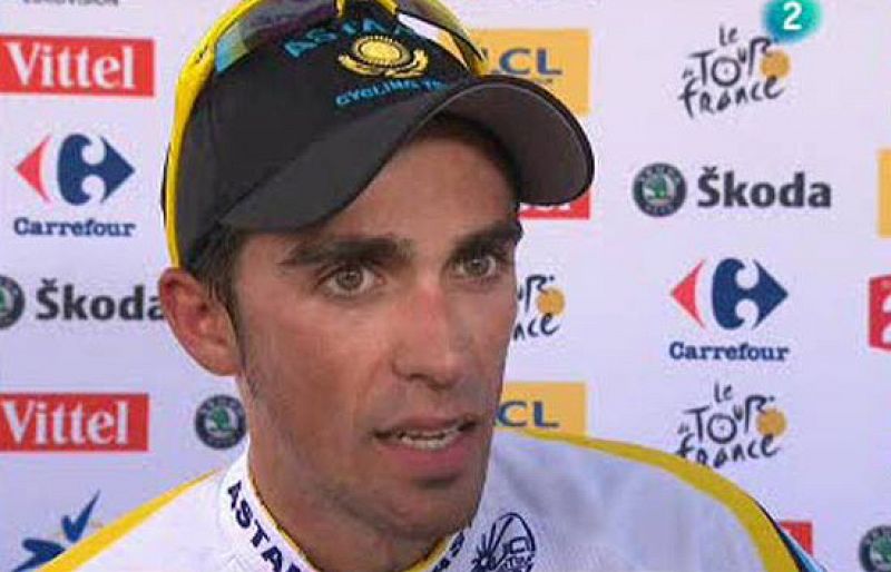Contador: "La apuesta ahora soy yo"