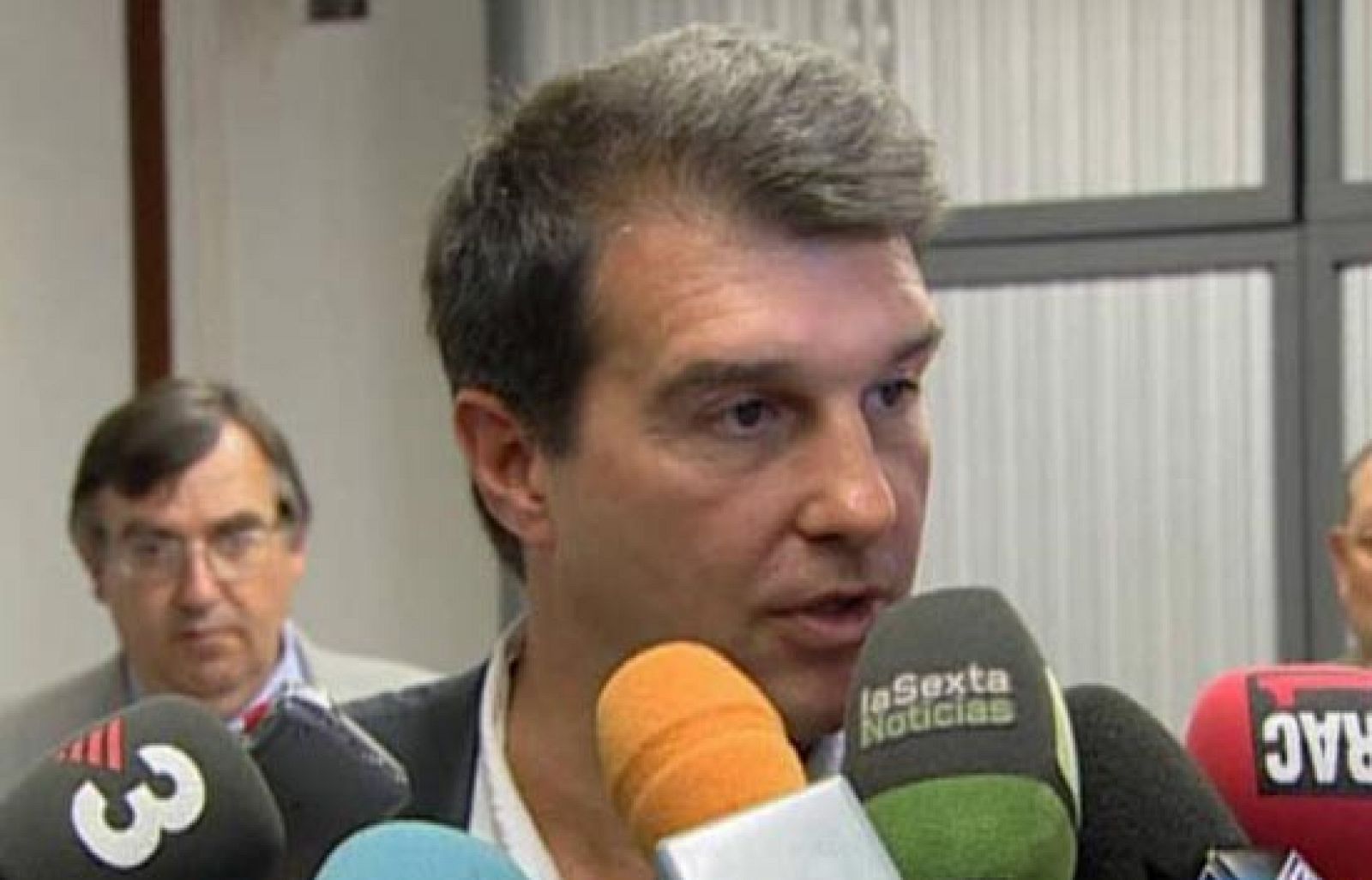 Laporta presume de saber fichar | Ver