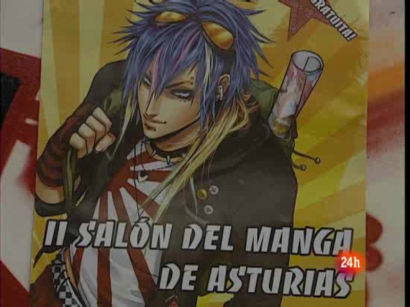 Oviedo acoge la segunda edición del Salón del Manga de Asturias