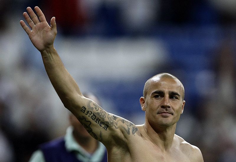 Cannavaro: "No será fácil hacer jugar juntos a tantos campeones en Real Madrid"