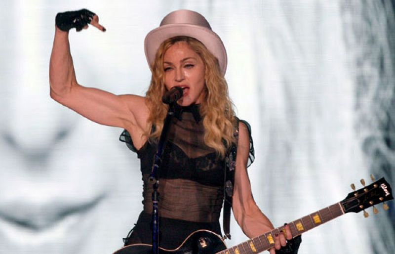 Madonna triunfa en Barcelona ante 40.000 personas