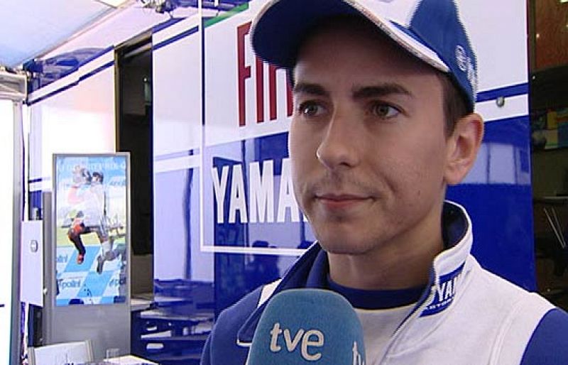 Lorenzo: "Si todo va bien, llegará la primera victoria en la lucha con Rossi"