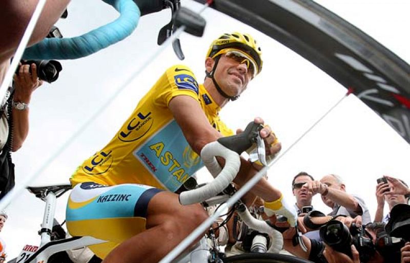 Contador: "He preferido no arriesgar"