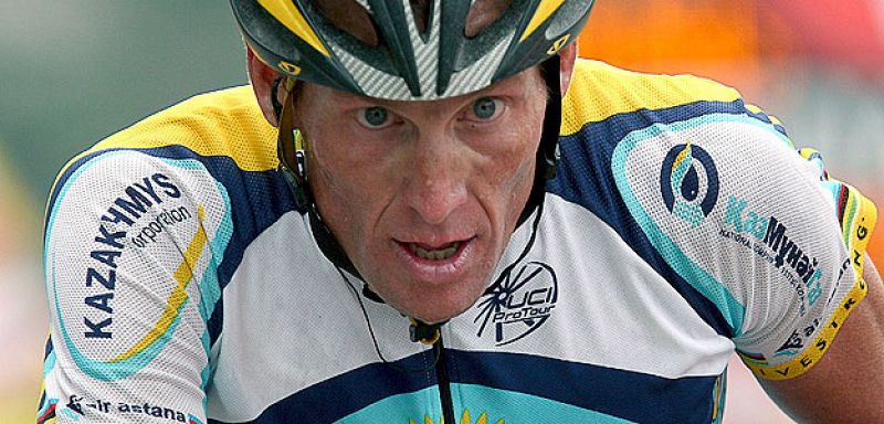 Armstrong: "¿El ataque de Contador? Prefiero morderme la lengua"