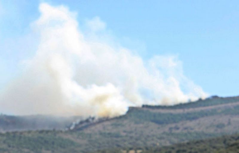 Aragón suma 10.000 hectáreas quemadas, 7.000 en el incendio de Aliaga