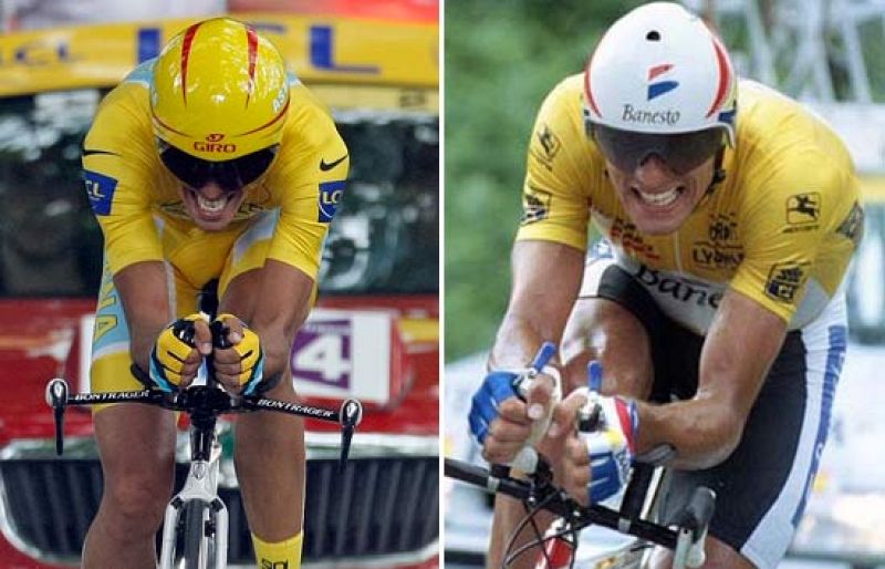 Contador gana a lo Induráin