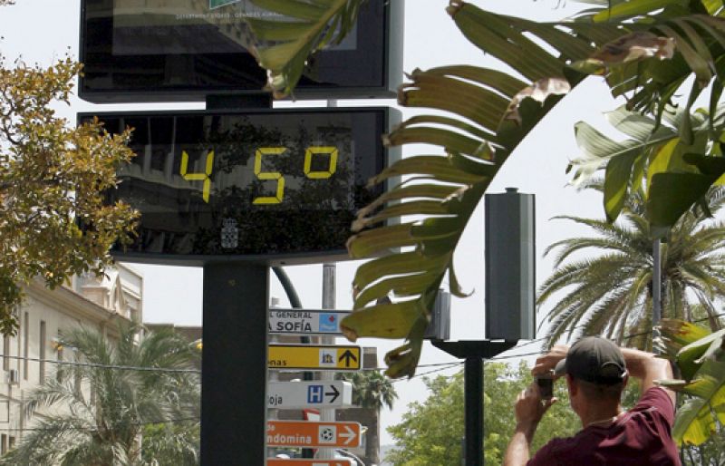 Diez provincias en alerta por altas temperaturas, que llegarán a los 43º en Murcia