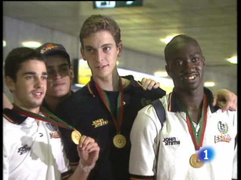 El oro de los juniors en Lisboa cumple 10 años