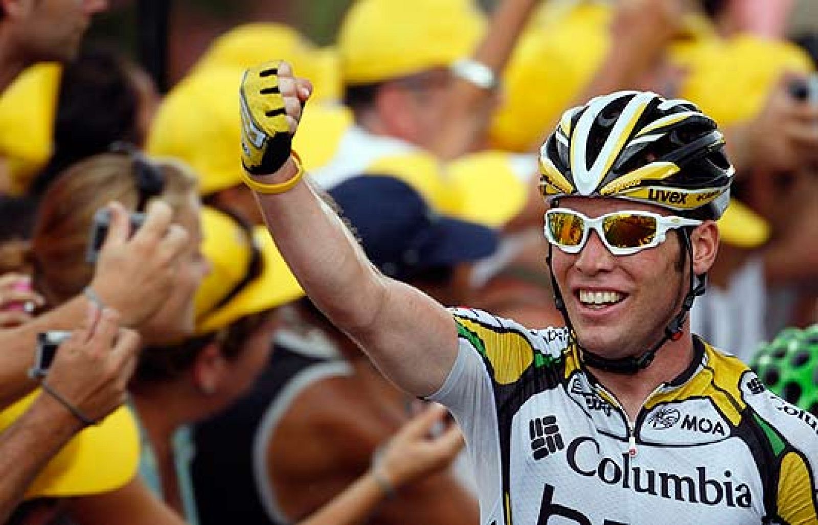 Cavendish gana su 5ª etapa en el Tour
