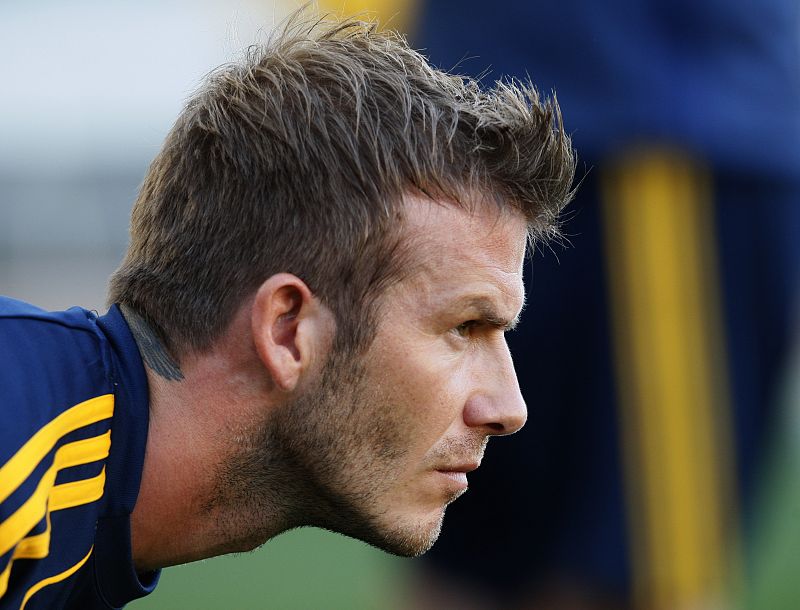 Beckham, multado con 1.000 dólares por "provocar" a un aficionado
