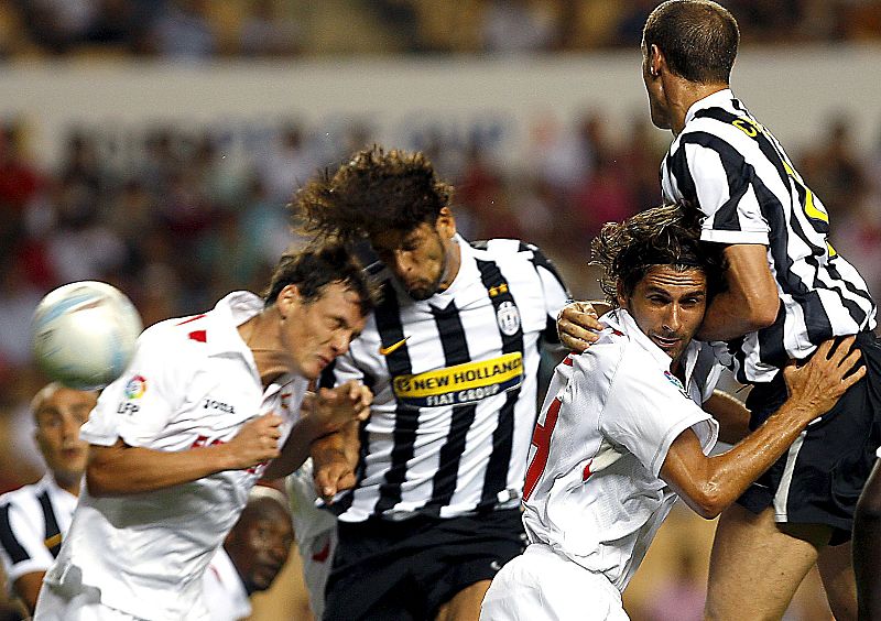 El Sevilla pierde ante la Juventus en la Peace Cup