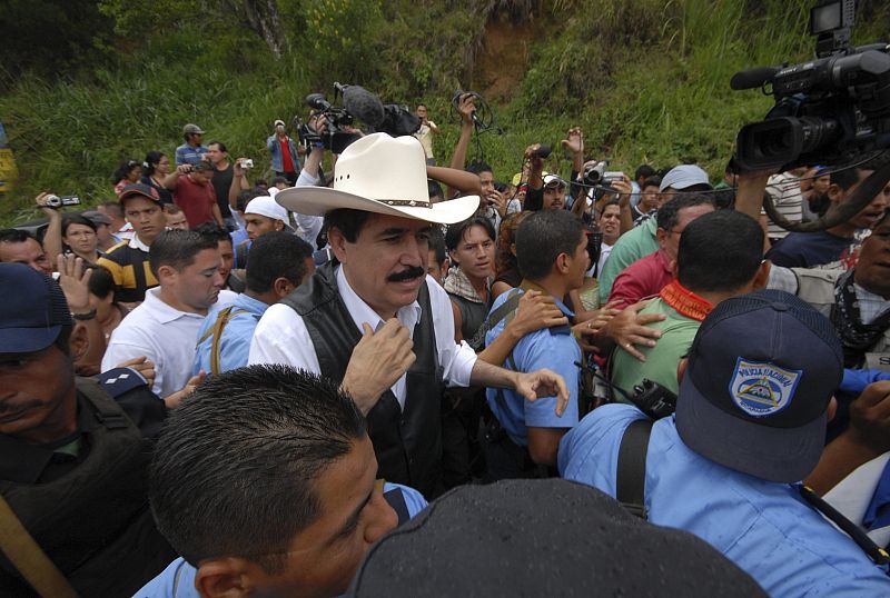 Cronología de la crisis hondureña tras el derrocamiento de Zelaya