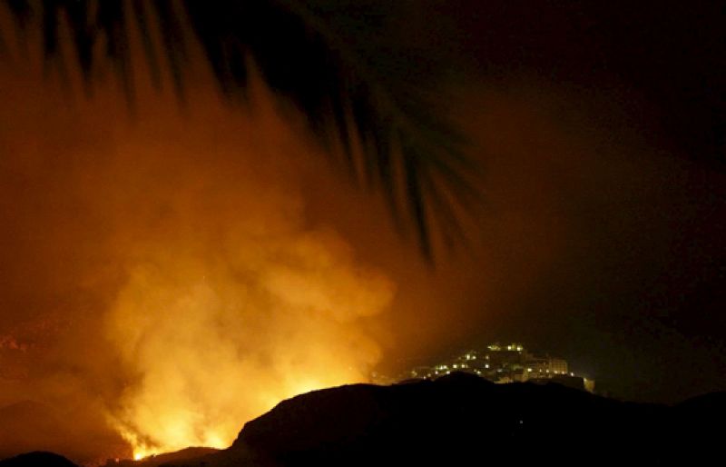 Estabilizado el incendio de Segorbe, en la provincia de Castellón