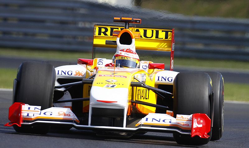 Alonso consigue la 'pole en el GP de Hungría