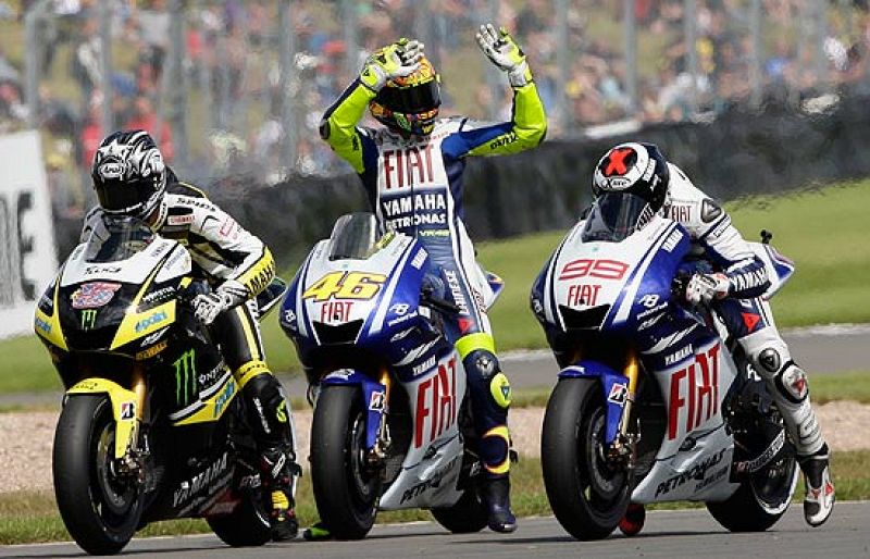 Rossi se pone firme