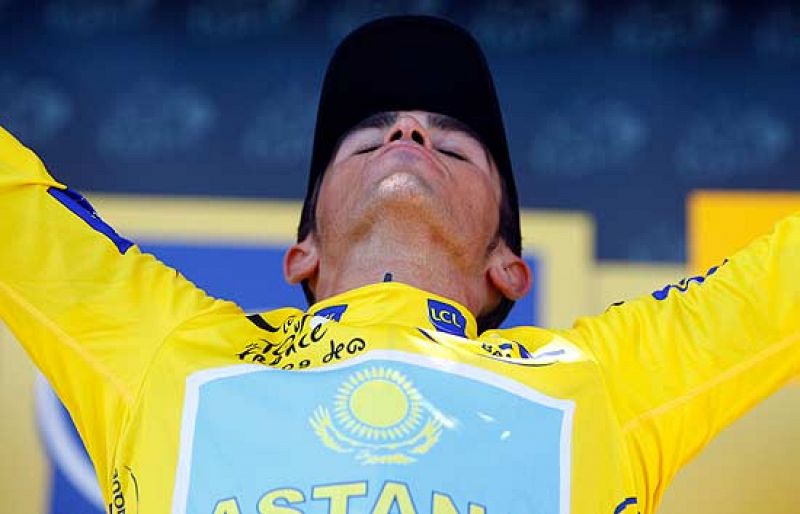 Contador: "La foto del podio con Armstrong será histórica"