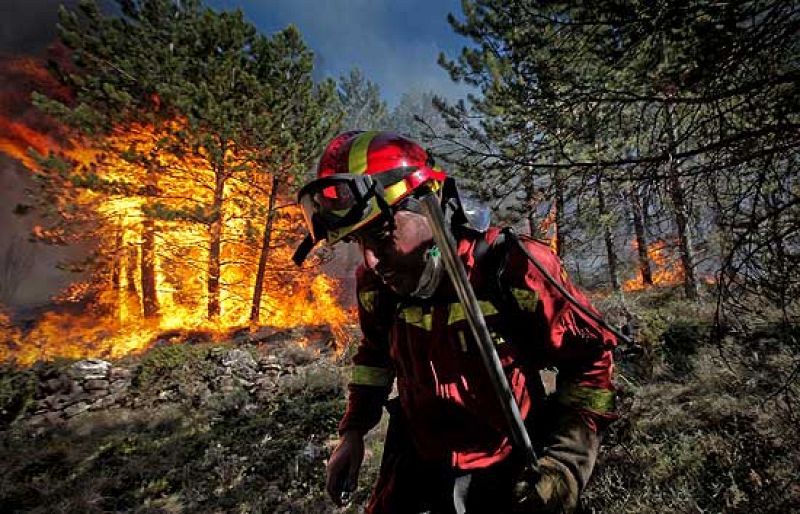 Semana imparable de incendios