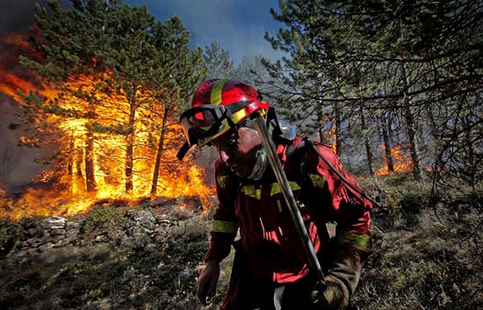 Informe semanal - Días de fuego | Ver