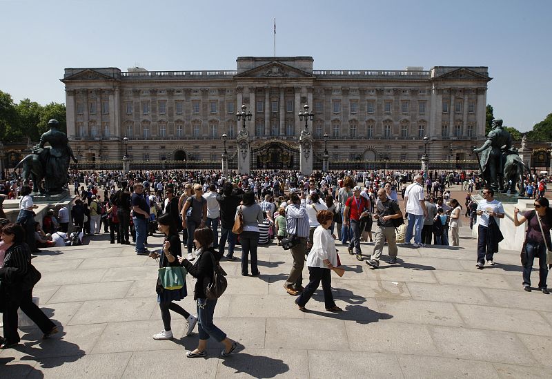 La gripe A también llega a Buckingham Palace