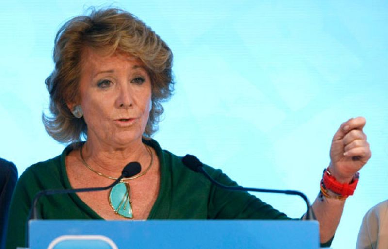 Aguirre llama a Zapatero "sindicalista retrógrado" y "piquetero" por la ruptura del diálogo social