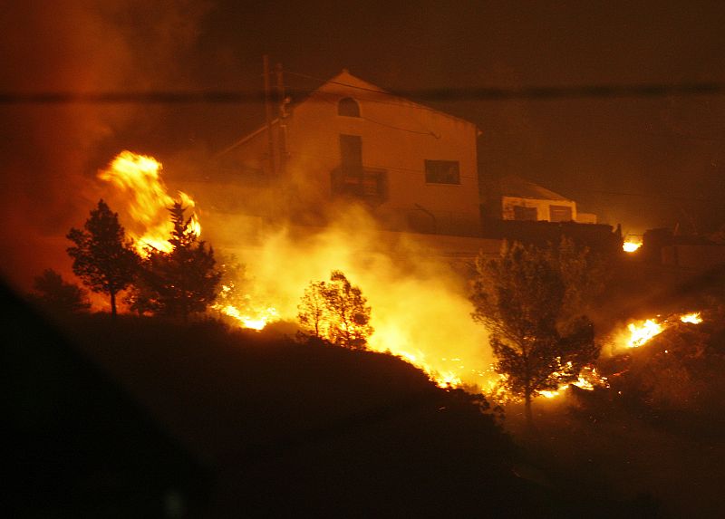 Los incendios queman al año unas 350 millones de hectáreas en el mundo, según la FAO