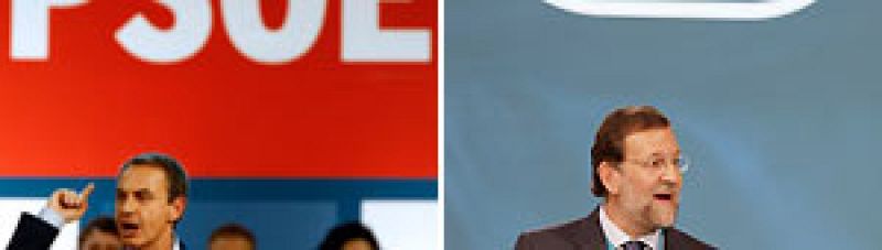 El PP adelanta al PSOE por primera vez en intención de voto desde 2004