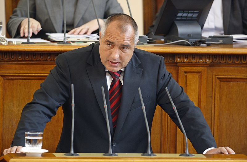 El ex guardaespaldas Boiko Borisov, elegido primer ministro de Bulgaria