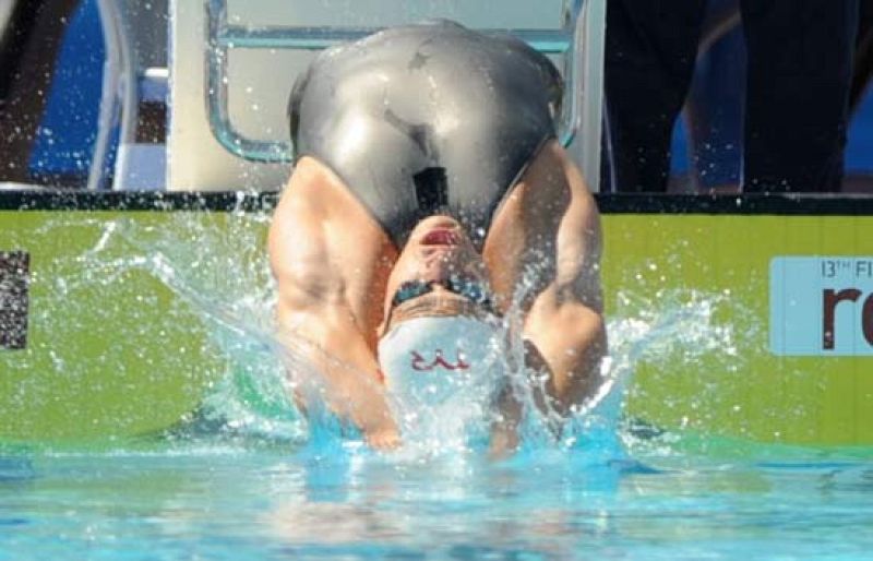 Aschwin luchará por el oro en los 100 espalda