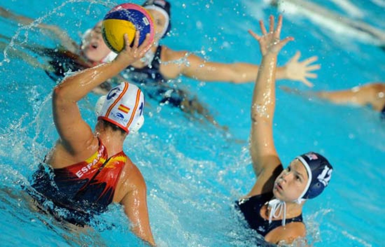 España se despide del podio en waterpolo | Ver