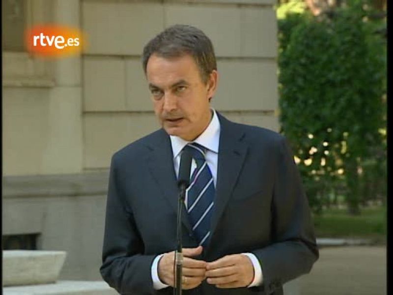 Zapatero expresa su condena "más radical" contra el atentado de ETA en Burgos