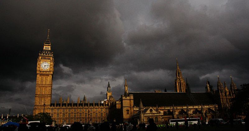 El "verano de barbacoa" de los meteorólogos británicos, pasado por agua