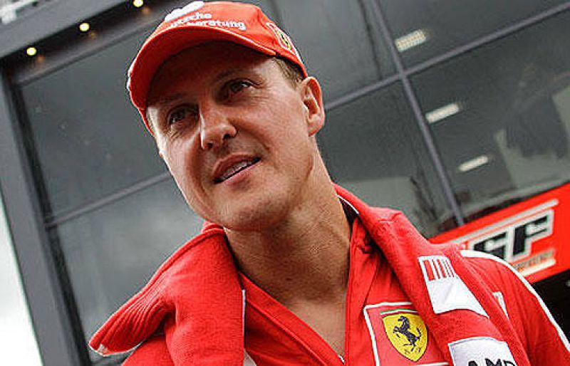 Schumacher volverá a subirse a un F1 en Valencia