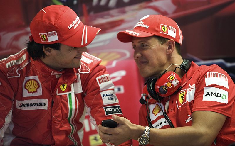 Michael Schumacher, vuelve la leyenda