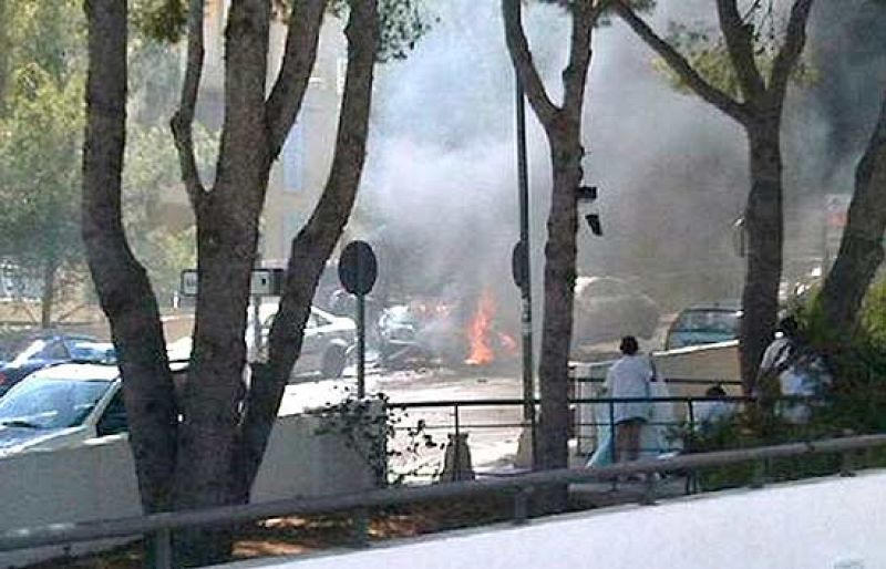 El atentado de Mallorca obliga a cerrar el aeropuerto durante casi dos horas