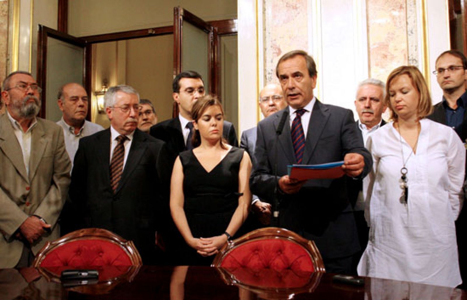 Los partidos políticos, los sindicatos y las organizaciones empresariales condenan el atentado de Calvià | Ver