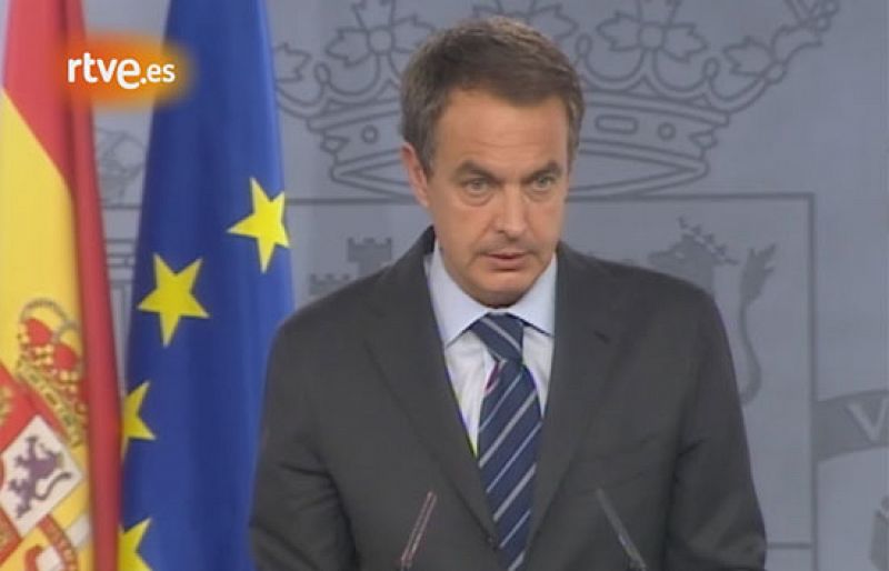 Zapatero: "Los asesinos serán detenidos, condenados y pasarán su vida en la cárcel"