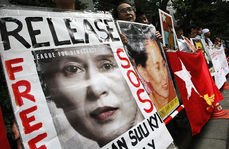 La Nobel birmana, Aung San Suu Kyi, no conocerá el veredicto hasta el 11 de agosto