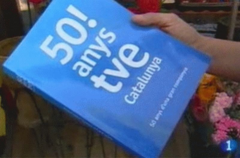 Surt a la venda el llibre '50! Anys tve Catalunya'.