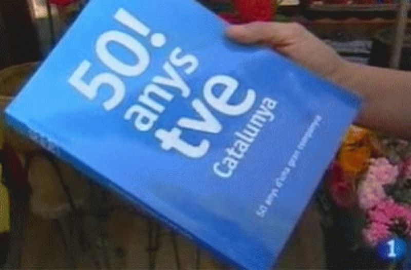 Surt a la venda el llibre '50! Anys tve Catalunya'.