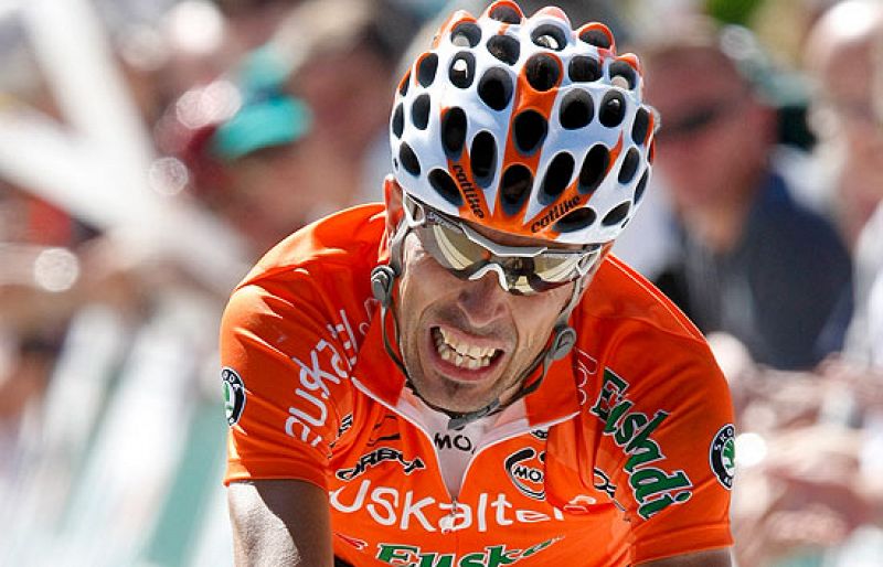 La UCI suspende provisionalmente a Mikel Astarloza tras dar positivo por EPO