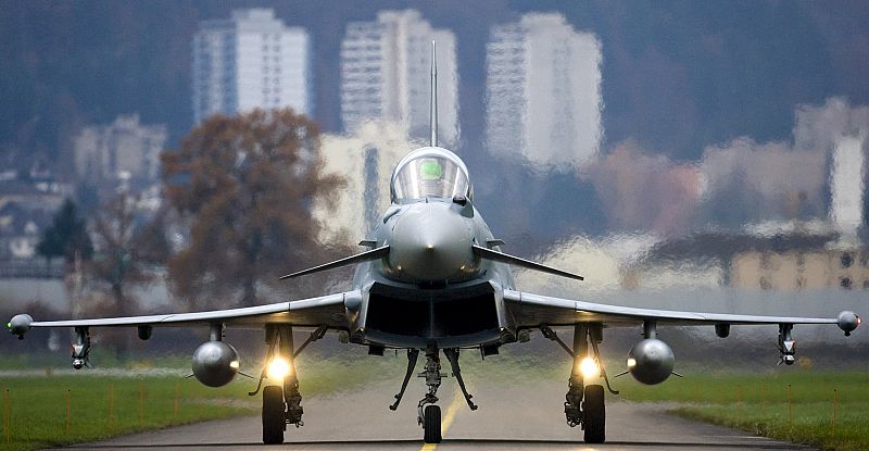 Los cuatro países del programa Eurofighter firman la compra de 112 cazas más por 9.000 millones