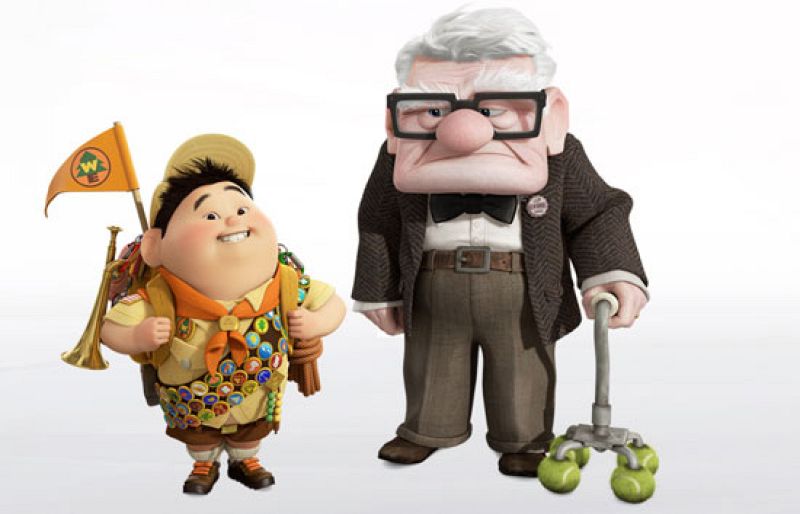'Up', mejor estreno histórico de Disney en España con una película de animación