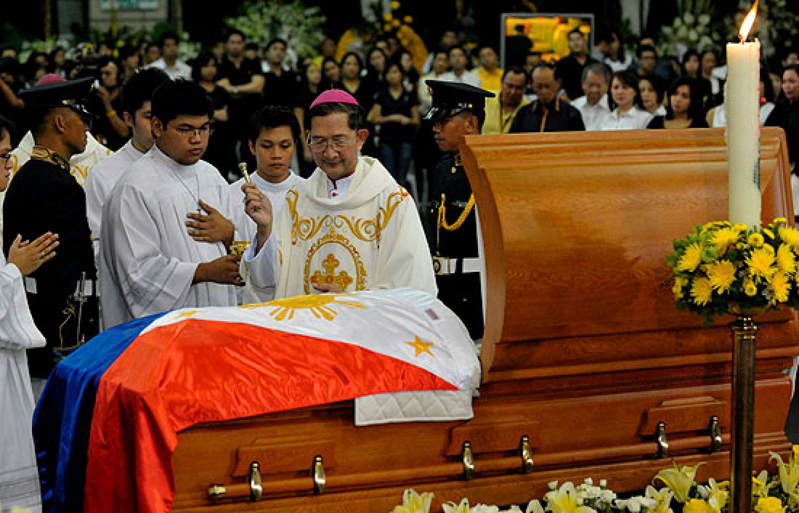 Luto en Filipinas por la muerte de Corazón Aquino | Ver